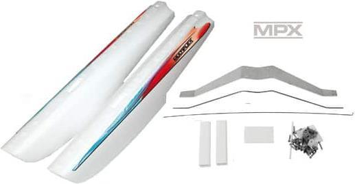 Produktbild Multiplex Schwimmer Bausatz TwinStar BL und ähnliche Modelle