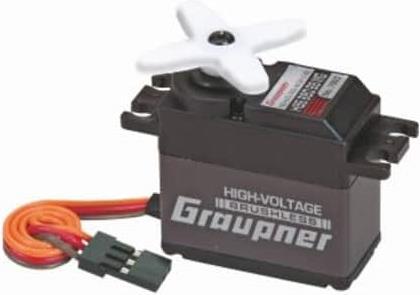 Actual product image Graupner Servo HBS 880 BB MG