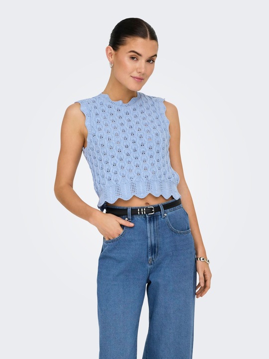 Immagine prodotto Only Vestibilità regolare Scollo rotondo Tote bag Top in maglia (XL)