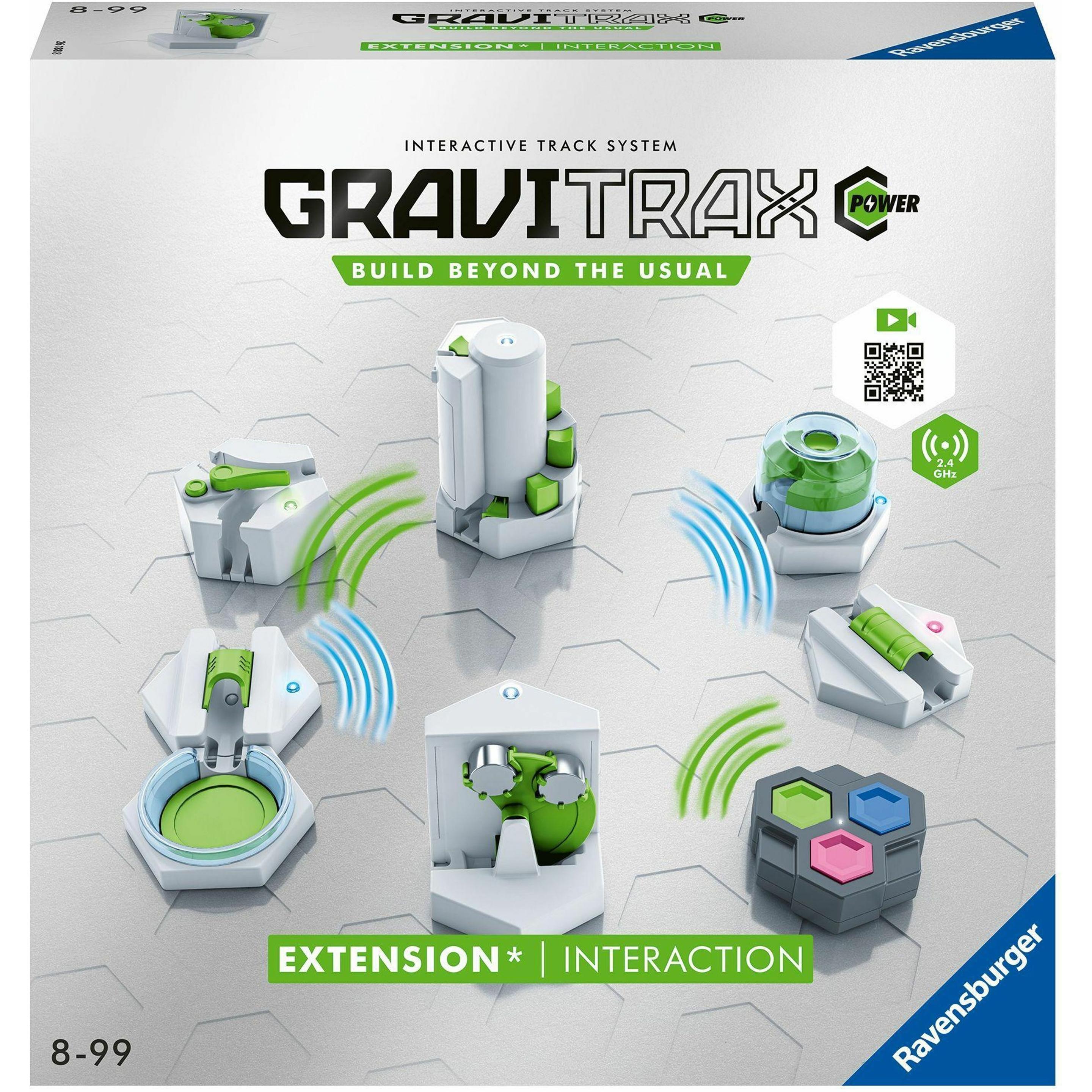 Ravensburger GraviTrax Interazione con l'estensione di potenza di GraviTrax