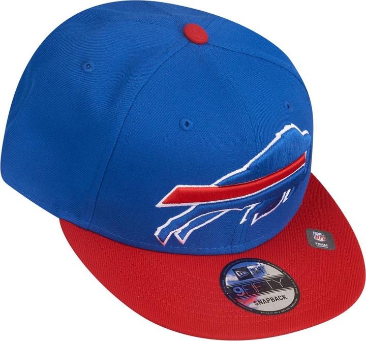 Actual product image New Era 9Fifty Logo Buffalo Bills
