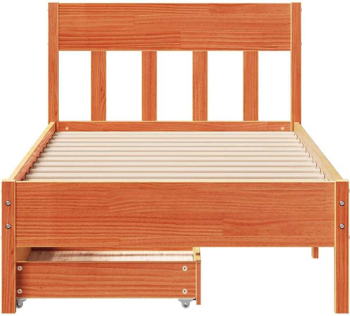 Image du produit vidaXL Bettgestell (140 x 200 cm)