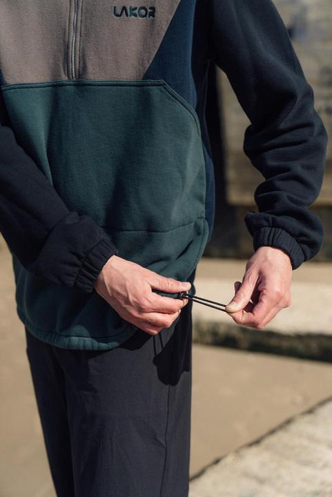 Actual product image Lakor Colorblock Half Zip (M)