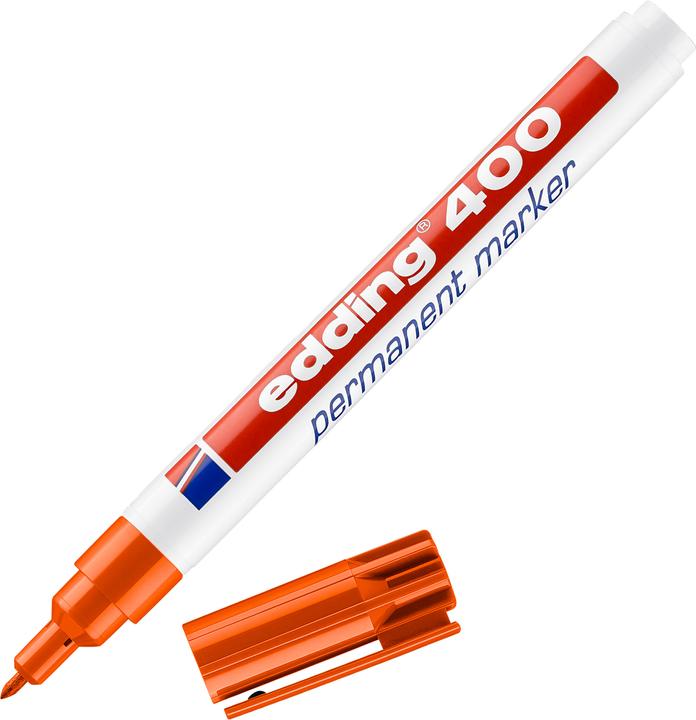 Immagine prodotto Edding 400 (Arancia, 1 mm, 1 x)