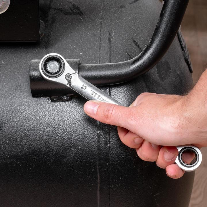 Produktbild Stier Doppel-Ringratschenschlüssel-Satz 4-in-1, 8 - 19 mm, 3-teilig (10 mm, 11 mm, 12 mm, 13 mm, 14 mm, 15 mm, 16 mm, 17 mm, 18 mm, 19 mm, 8 mm, 9 mm)