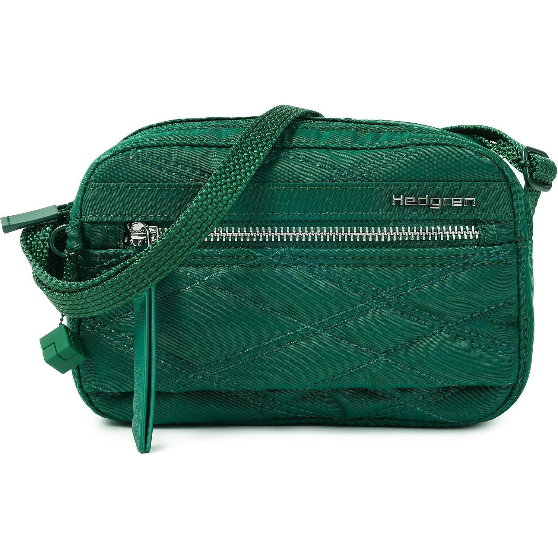 Hedgren, Handtasche, Inner City Maia Umhängetasche RFID Schutz 19 cm, Grün