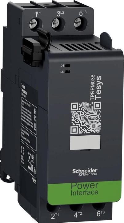Produktbild Schneider Electric TPRPM038 TeSys island 38A 18,5kW Direktstarter