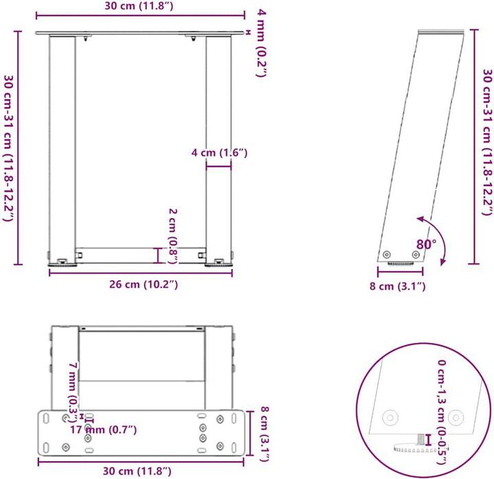 Actual product image vidaXL Orvar