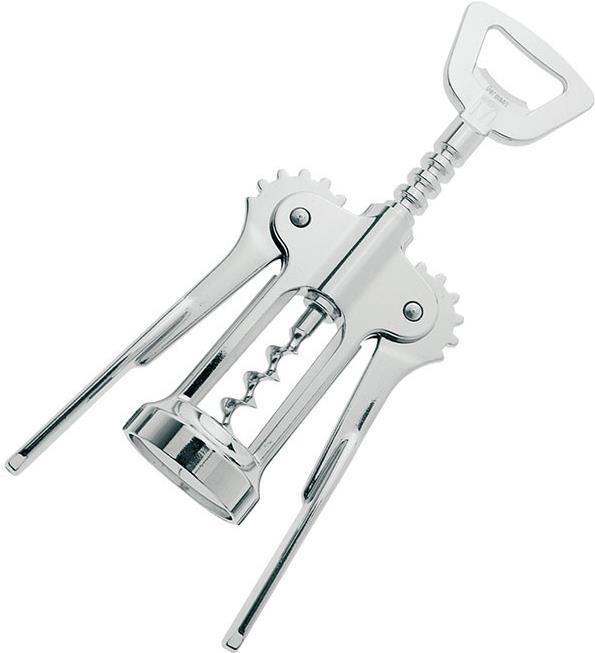 Actual product image Westmark Lever corkscrew "Pedro", chrome-plated, 20.5x7x4 cm (1145 21) (Wing corkscrew)