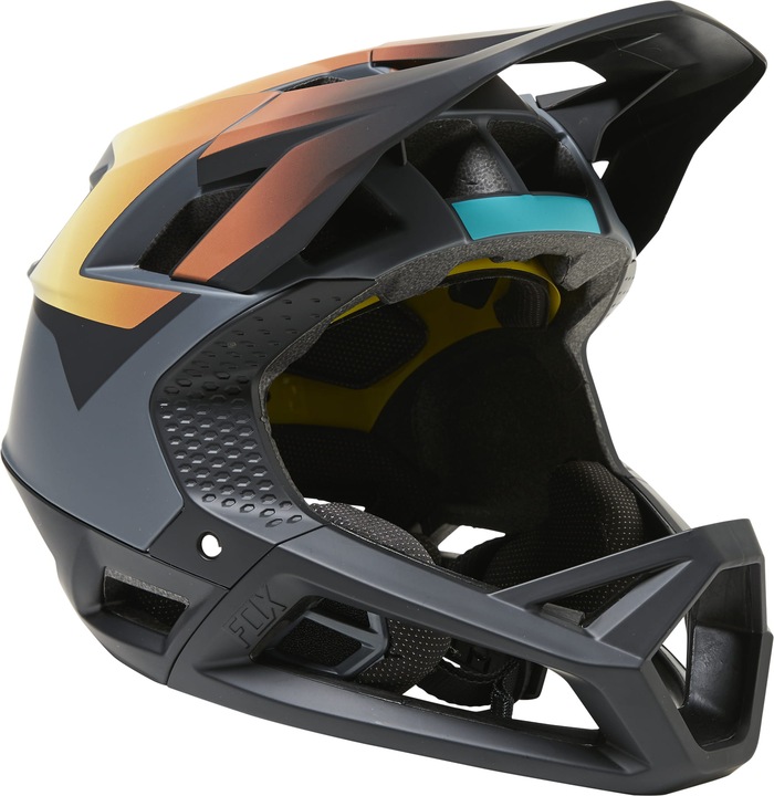 Actual product image Fox Helmet 23 Proframe Graphic 2, Ce Blk (58 cm)