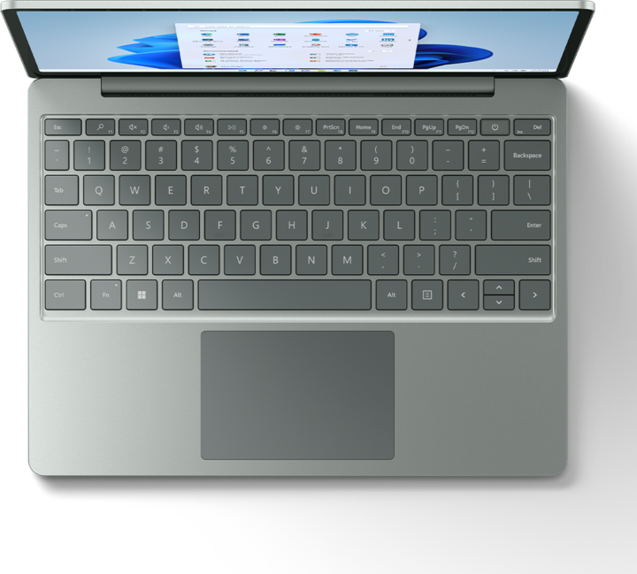 Actual product image Microsoft Surface Laptop Go 2 (12.40", Intel Core i5-1135G7, 8 GB, 256 GB)