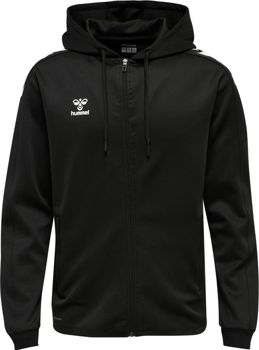 Actual product image hummel Core Xk Poly Zip Hood Sweat (XL)