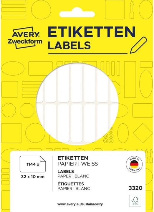 Produktbild Avery Vielzweck-Etiketten
