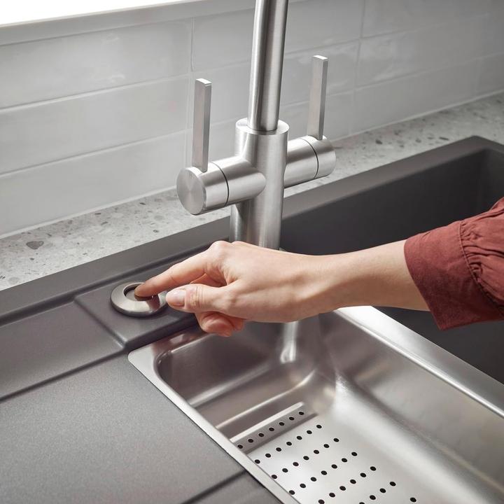 Produktbild Blanco Küchenabfallentsorger mit 1200 ml Fassungsvermögen und 0,75 PS für effiziente Abfallbeseitigung (1.20 l)