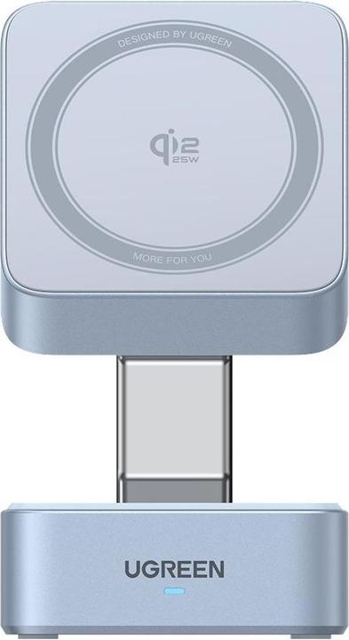 Ugreen MagFlow 2-in-1 Magnetic Wireless Charger (35 W)