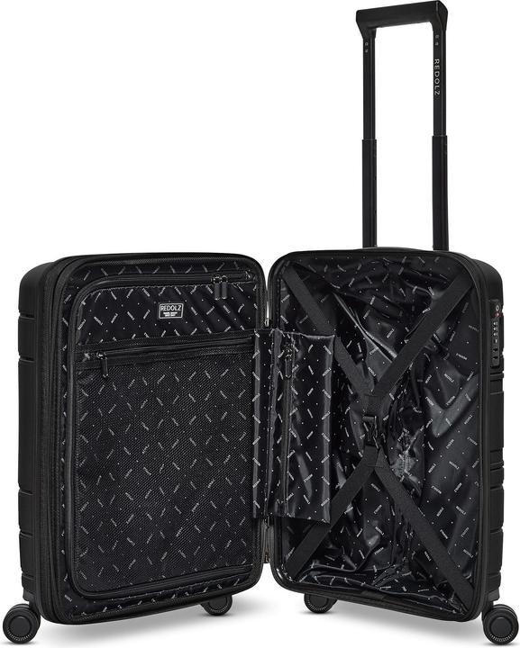 Immagine prodotto Redolz Essentials 11 4 Rollen Kabinentrolley 55 cm mit Dehnfalte (45 l)