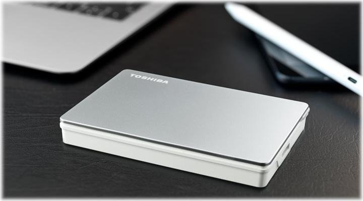 Actual product image Toshiba Canvio Flex (4 TB)