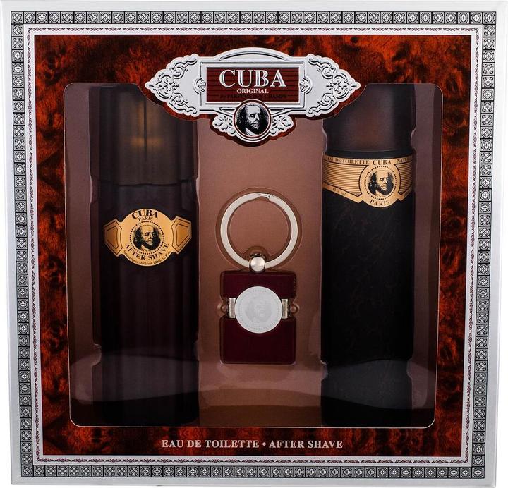 Immagine prodotto Cuba Oro (Set profumo)