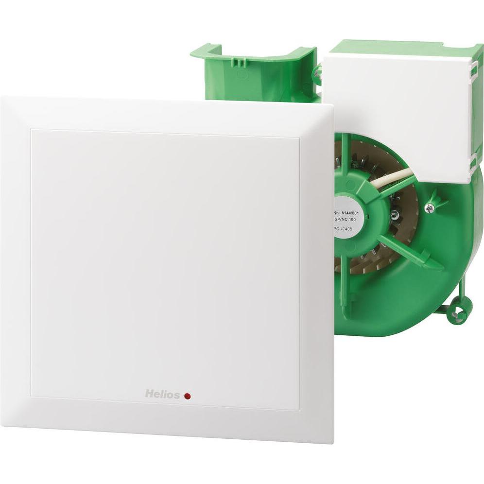 Helios, Belüftungsventilator, HELI ELS-VN100 Ventilatoreinsatz mit Fassade 34W 230V 50Hz