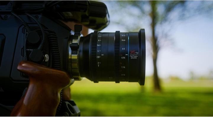 Actual product image Sirui Jupiter 24mm T2 Full-frame Marco Cine Lens(PL mount) (Arri PL, full size)