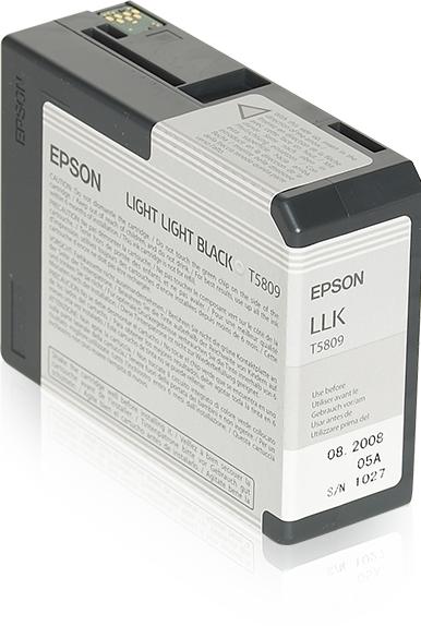 Produktbild Epson T5809 (BK, GY)