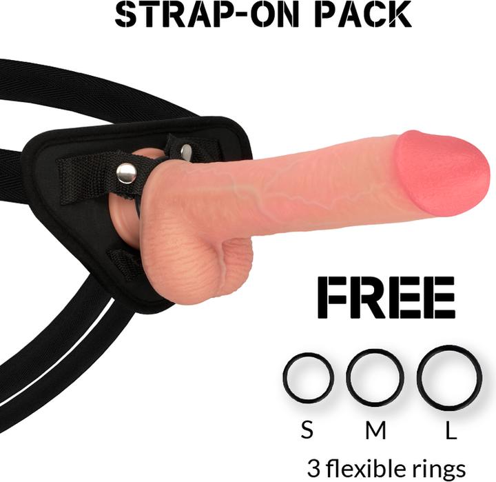 Image du produit Rock Army ROCKARMY - ARN S + DILDO SILICONE FLUIDE PREMIUM KINGCOBRA 24 CM -O- 4.77 CM