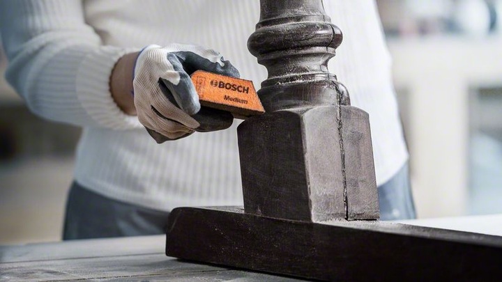 Actual product image Bosch Professional Zubehör EXPERT S471 Standard block, 97 x 69 x 26 mm, fine (Fine)