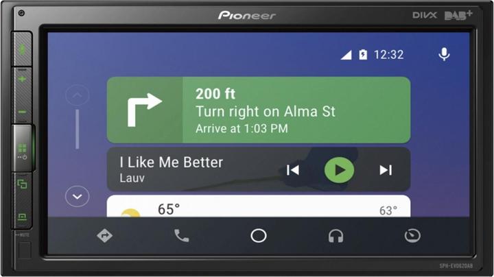 Actual product image Pioneer SPH-EVO62DAB (Android car, Apple Carplay)