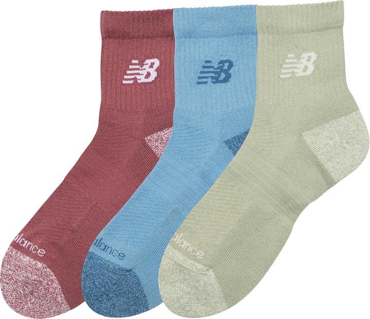 Produktbild New Balance Active Quarter Socks 3 Pack (3er Pack)