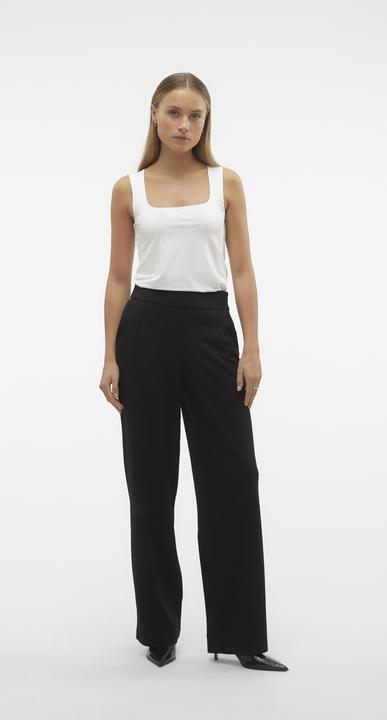 Actual product image Vero Moda VMZAMIRA Hohe Taille Hose Hose mit weitem Beinschnitt (34)