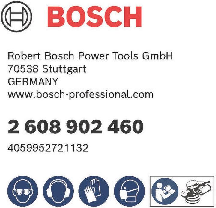 Actual product image Bosch Professional Schleiffolie Expert O780 (150)