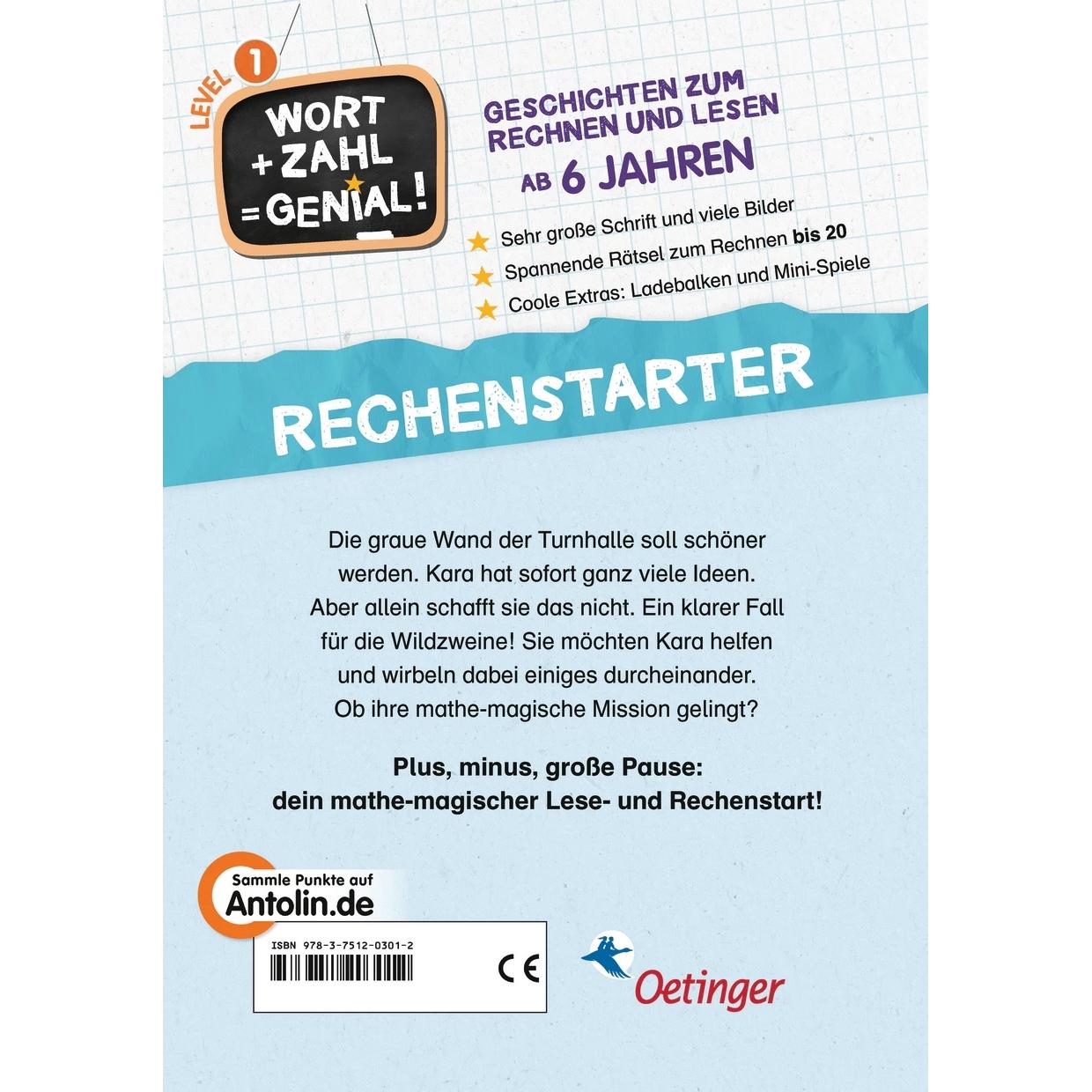 Thumbnail - Die Mathematierchen. Ein Fall für die Wildzweine, Kinderbücher von Jule Ambach, Sandy Thissen