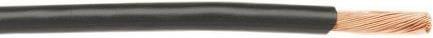Produktbild AlphaWire Wire 22 AWG PVC UL 1429 Black 30m