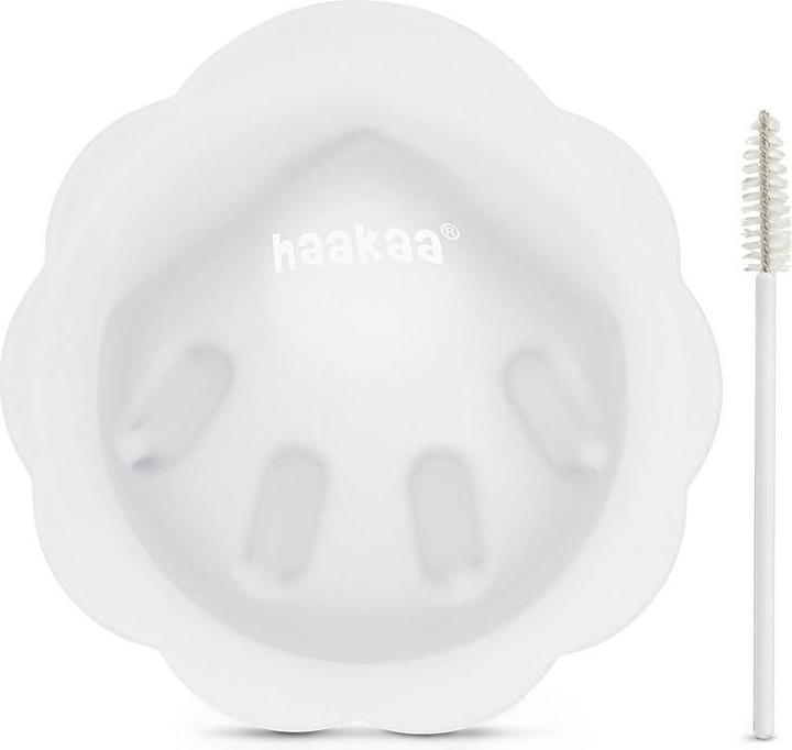 Actual product image Haakaa Petal Soft Silicone Milk Collector