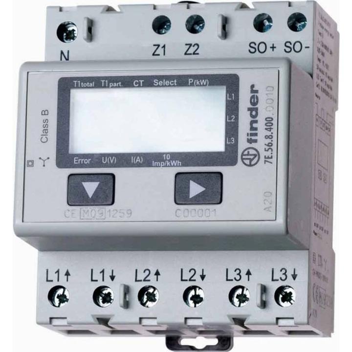 Produktbild Finder Drehstromzähler digital 1500 A