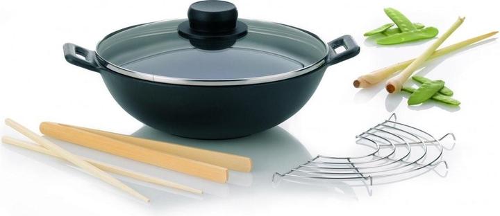 Produktbild Kela Wok Mini (Wok Pfanne, Gusseisen, 24 x 8 cm)