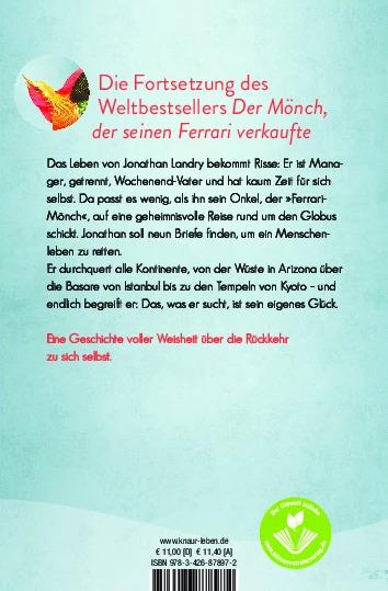 Produktbild Die geheimen Briefe des Mönchs, der seinen Ferrari verkaufte (Deutsch, Robin S. Sharma, 2021)