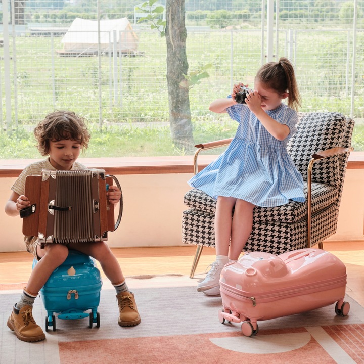 Immagine prodotto Travel Buddies Rinoceronte (Bagaglio a mano (fino a 50 litri))