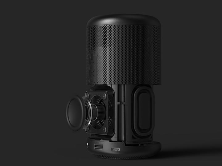 Actual product image Nebula Capsule II (HD, 200 lm, 1.3:1)