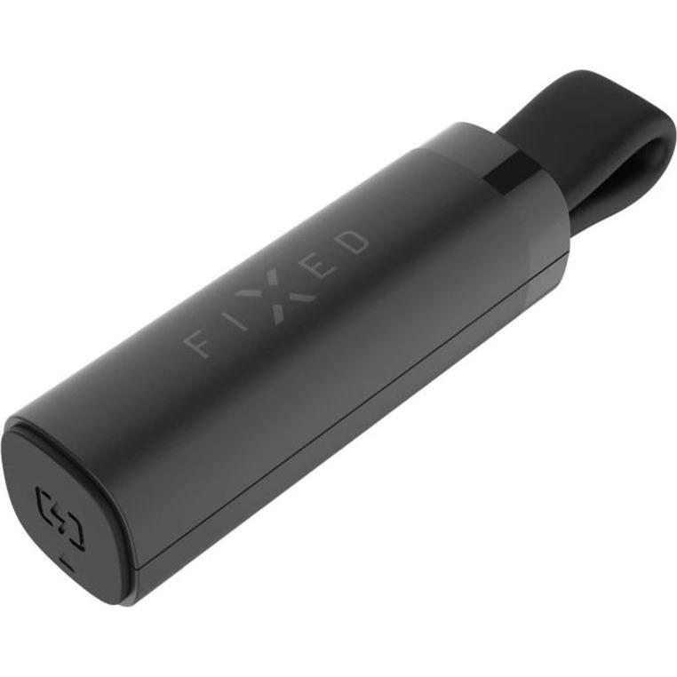 Fixed Tag Bleibe mit Find My Support Black, Localizzatore GPS, Nero