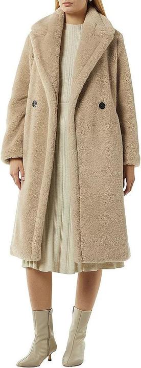 Produktbild Comma Mantel in Felloptik (M)