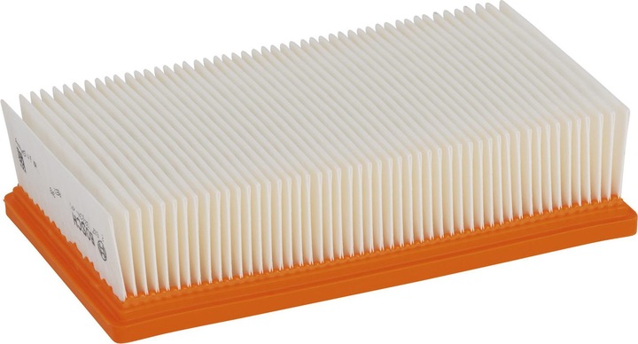 Actual product image Bosch Professional Zubehör Polyester flat pleated filter