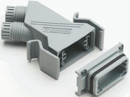Actual product image Phoenix Contact 25 way IP67 std Dsub plug connector kit