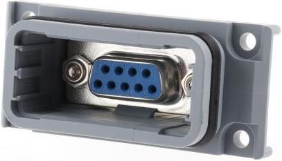 Produktbild Phoenix Contact Sub-D Anbaurahmen Bu-Bu 9-pol