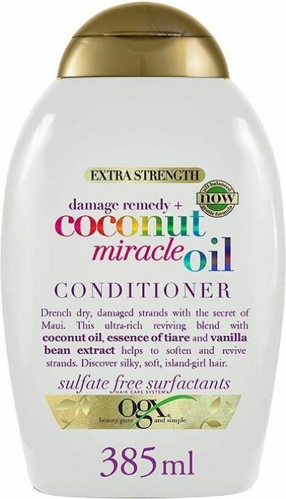 Ogx Conditioner Coconut Miracle 385 Ml (385 ml)