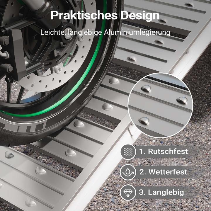 Image du produit Wiltec Auffahrrampe