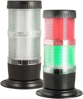 Actual product image Moflash Tower Light 24Vdc 2-Stack Red/Green