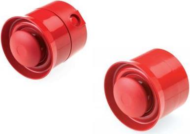 Actual product image Moflash Sounder 230Vac Shallow Base IP54