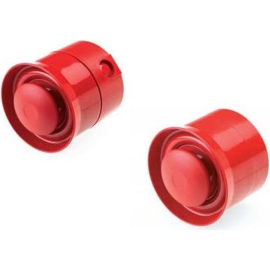 Moflash, Personenschutz, Sounder 230Vac Shallow Base IP54