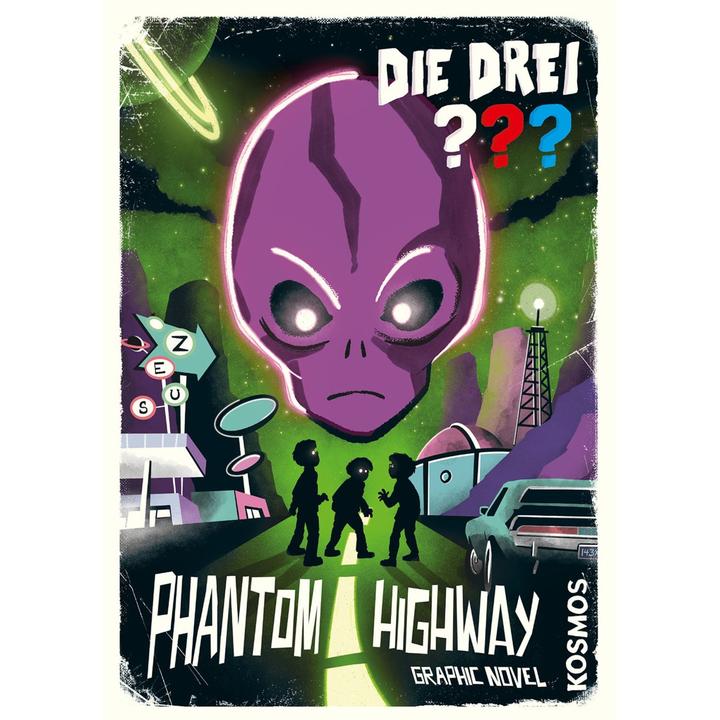 Produktbild Kosmos Die drei??? Phantom Highway (Deutsch, Calle Claus, Christopher Tauber, 2025)